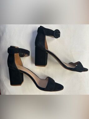 Madewell Suede Heels